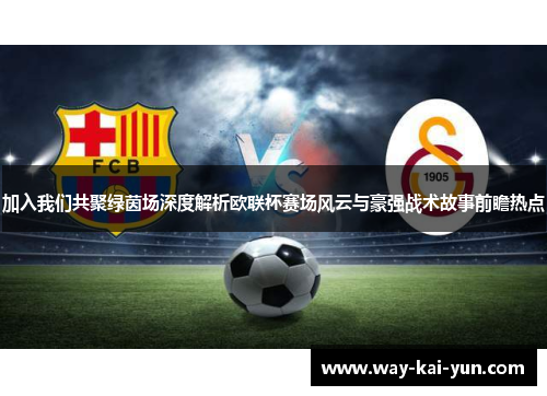 加入我们共聚绿茵场深度解析欧联杯赛场风云与豪强战术故事前瞻热点
